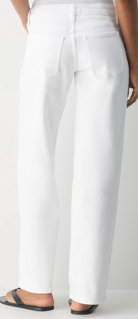 River Mid-Rise Straight Jean